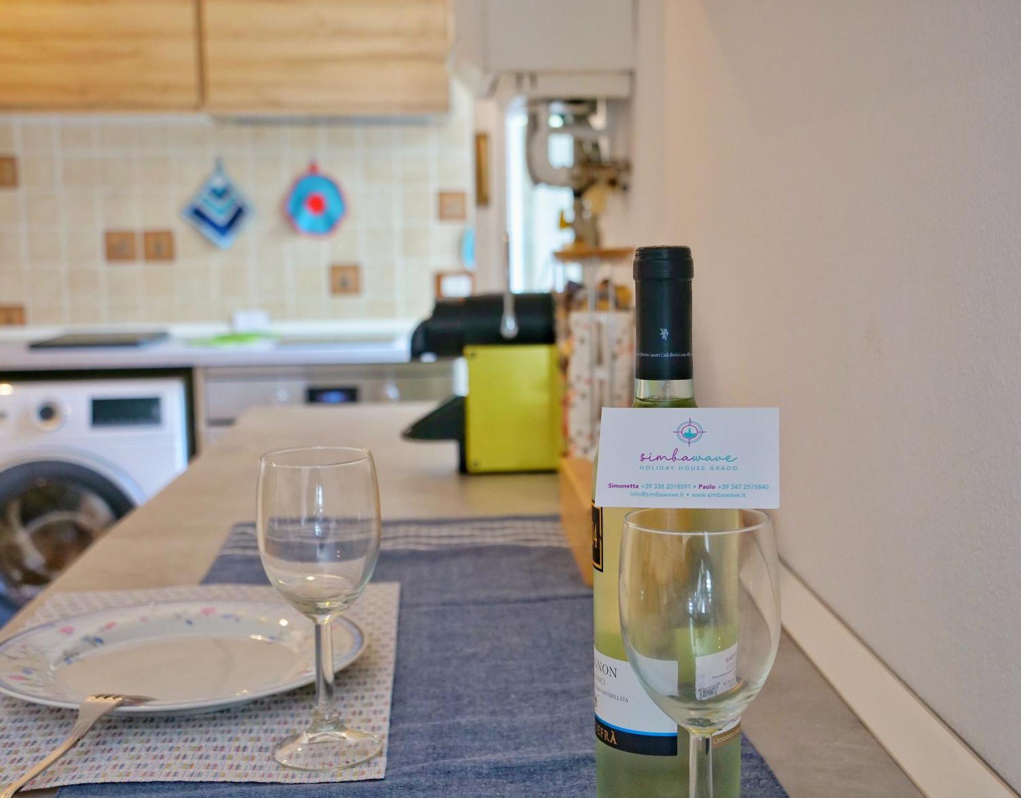 Casa Vianella - Romantico Monolocale Per Vivere Come Una Volta Grado Dış mekan fotoğraf