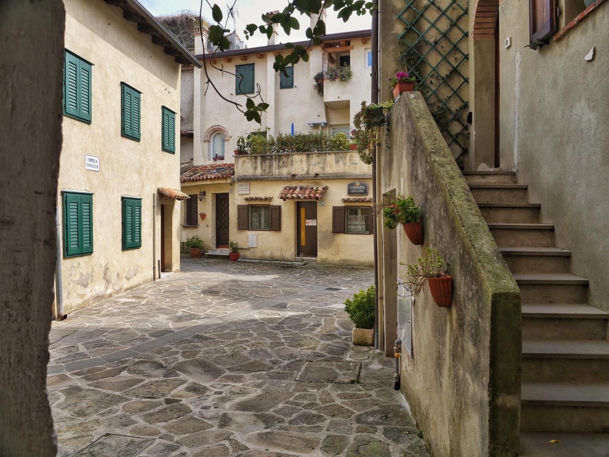 Casa Vianella - Romantico Monolocale Per Vivere Come Una Volta Grado Dış mekan fotoğraf